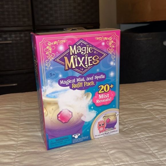 Magic Mixies Magical Mist & Spells Refill Pack 20+Mist Reveals & 2 Spells - Picture 10 of 11